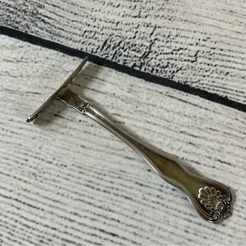 Vintage Sterling Silver 1900 Bigelow and Kennard & Co Baby Toddler Food …